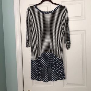 Stripes and polka dots!